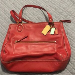 Red Coach Purse for Women